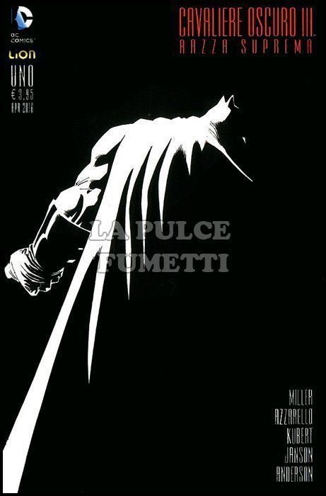 DC MULTIVERSE #    14 - BATMAN IL CAVALIERE OSCURO III: RAZZA SUPREMA 1